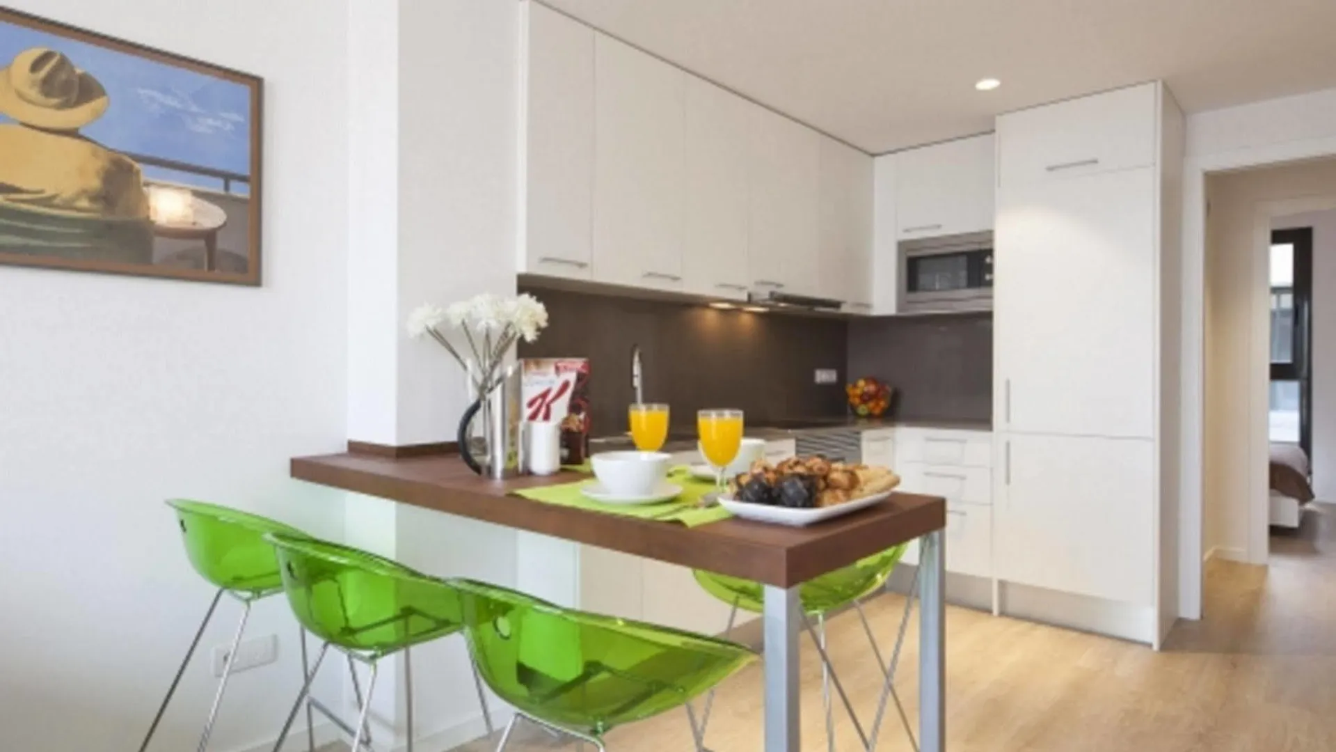 Appartement Sleep Eixample By Stay Barcelona Spanje